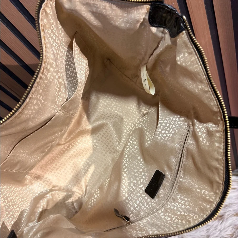Kate Spade Black Patent‎ Tote